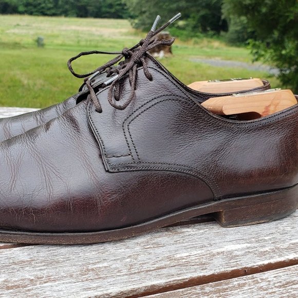 Bally Men\'s Oxford Shoes 9.5